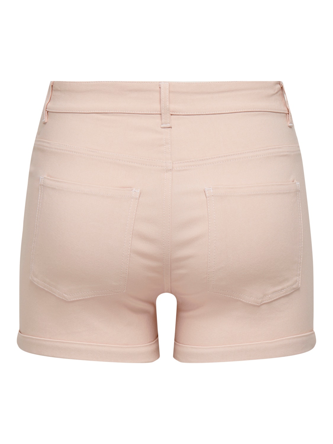 ONLY Slim Fit Shorts -Peach Whip - 15291275