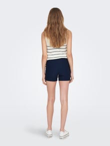 ONLY mid waist shorts -Sky Captain - 15291275