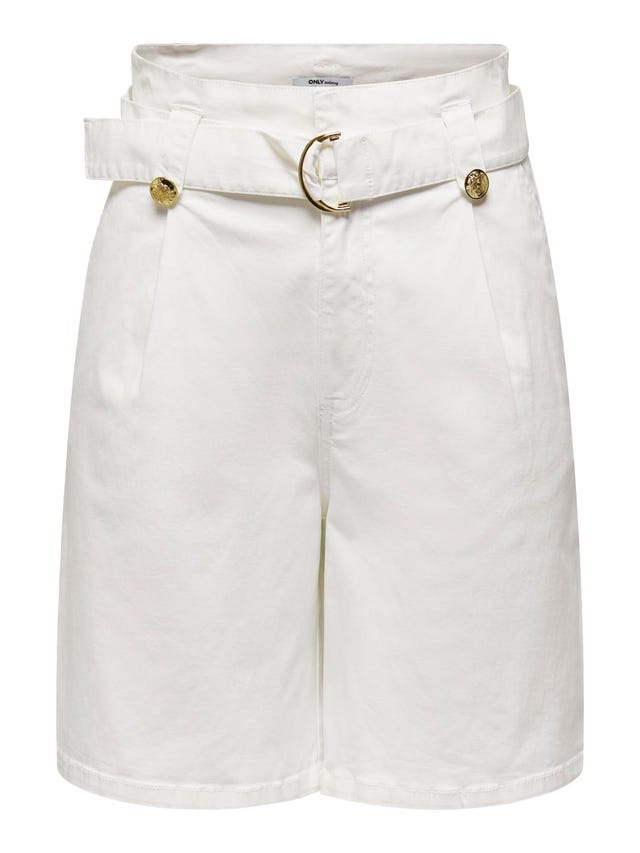 ONLY Normal geschnitten Hohe Taille Shorts - 15291382