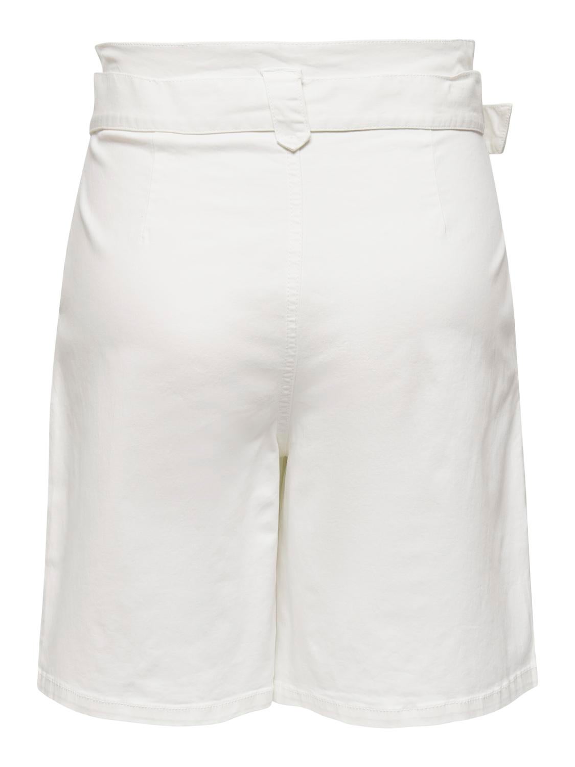 Thumbnail - Onlcath Hohe Taille Normal Geschnitten City Shorts