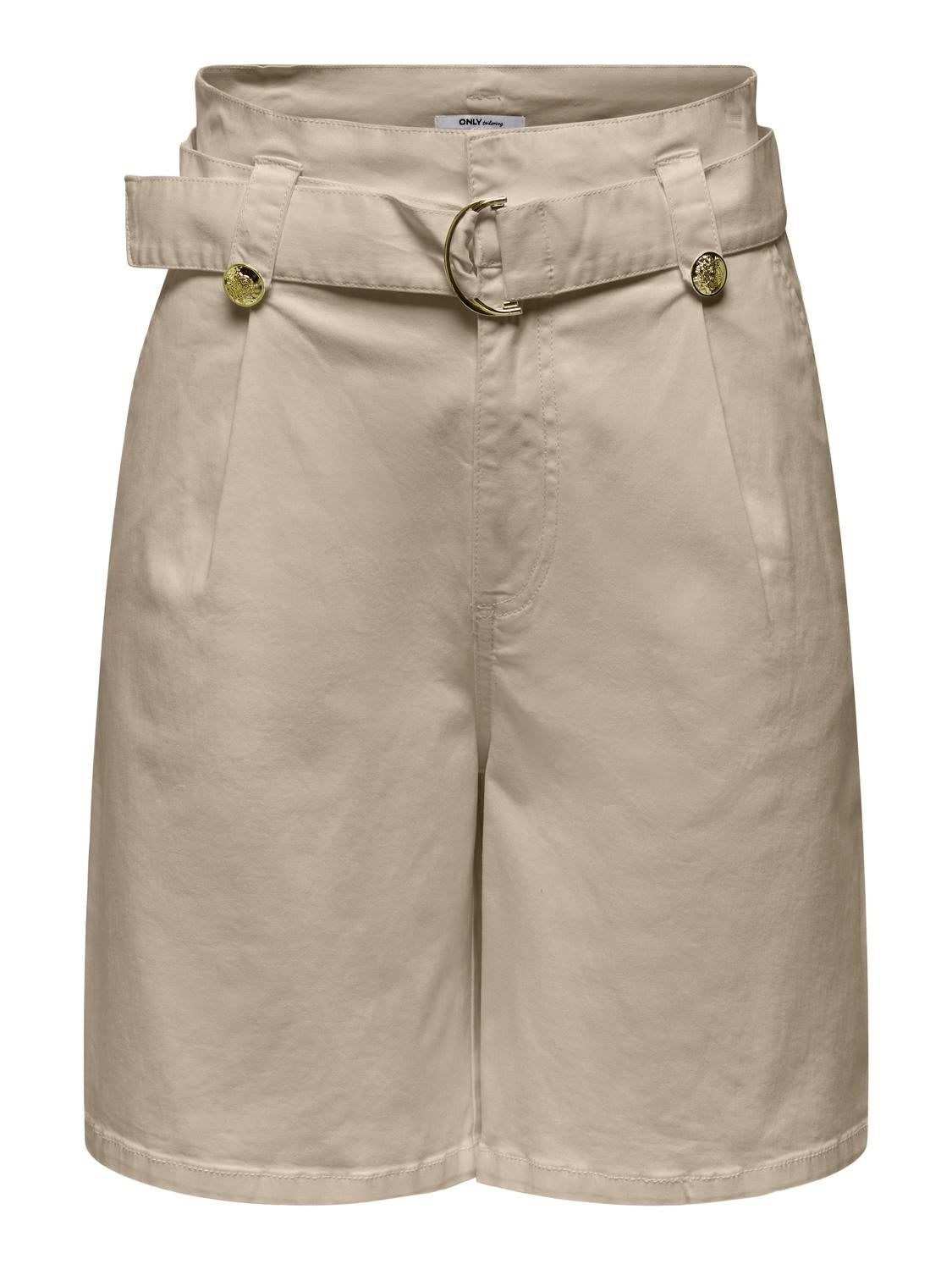 Thumbnail - Onlcath Hohe Taille Normal Geschnitten City Shorts