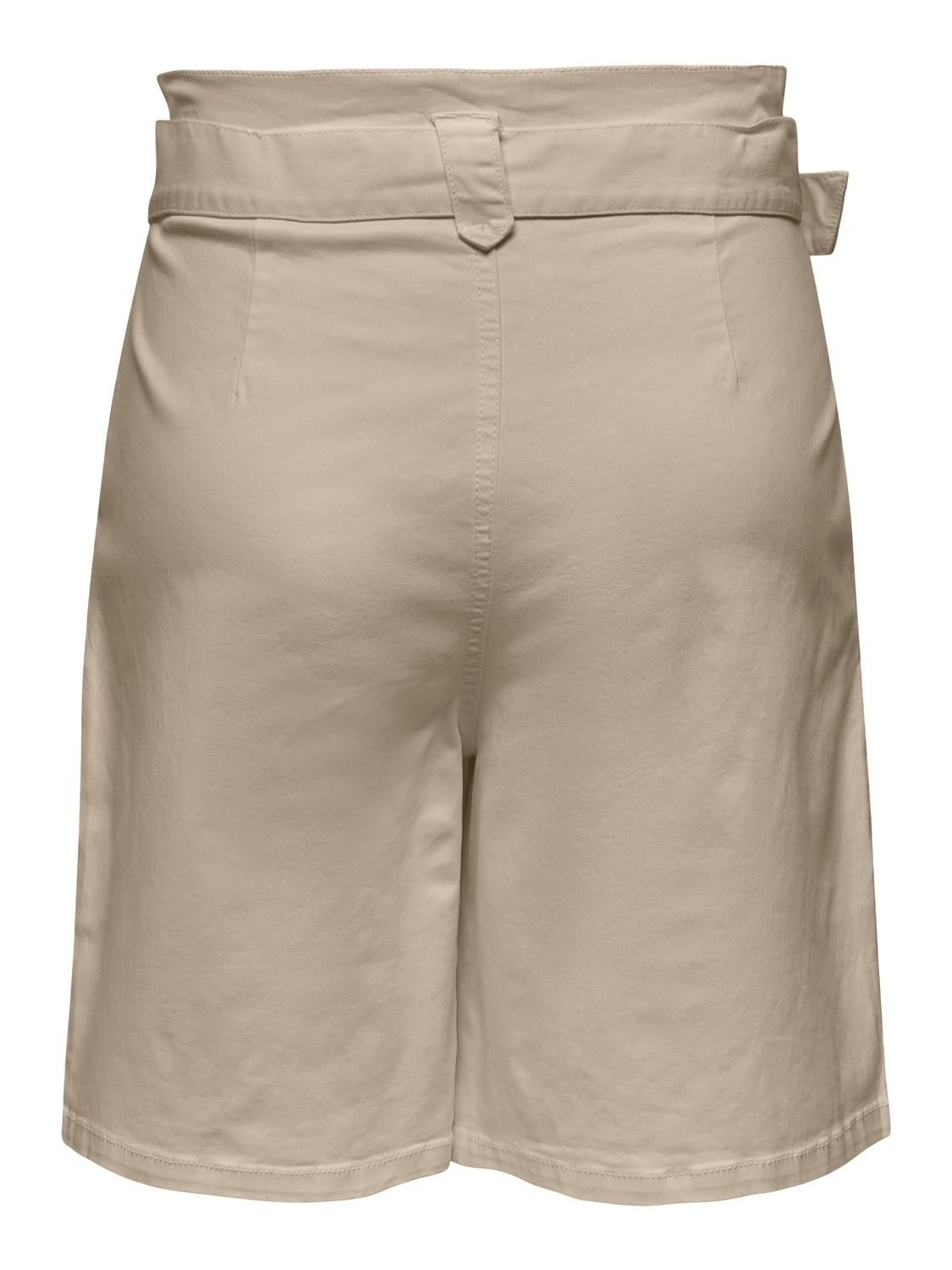 Thumbnail - Onlcath Hohe Taille Normal Geschnitten City Shorts