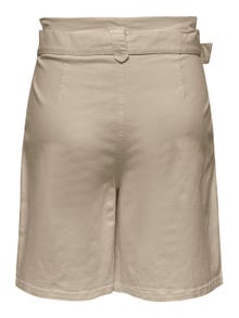 ONLY Shorts Regular Fit Vita alta -Crockery - 15291382