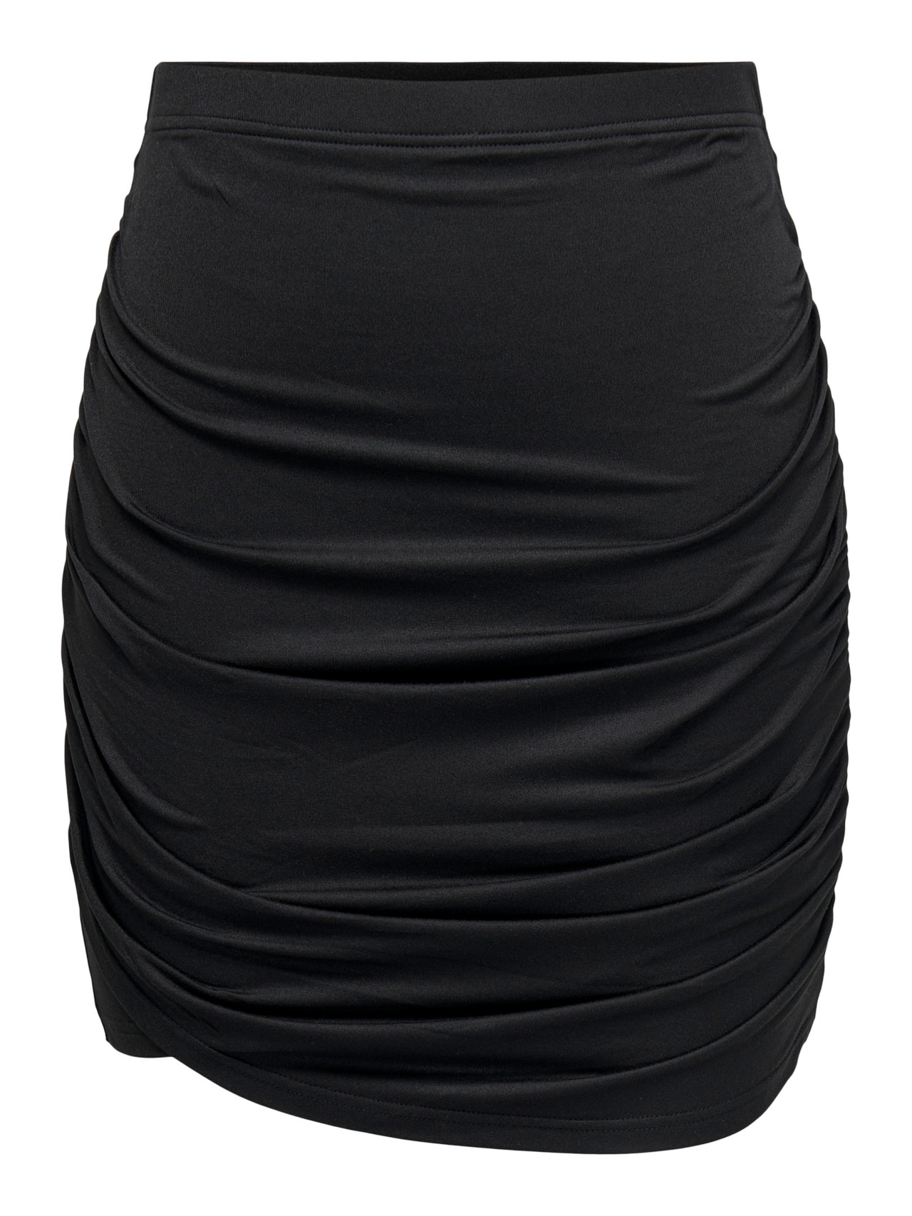 ONLY Jupe courte Taille haute -Black - 15291401