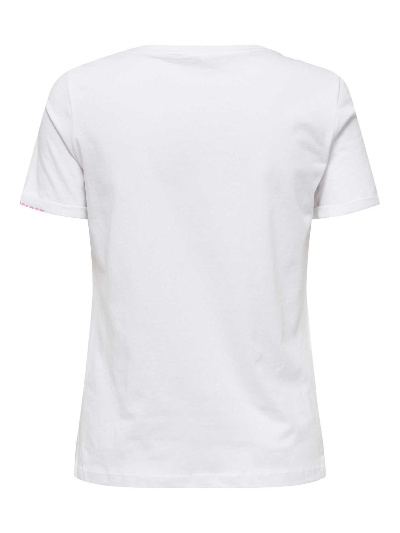 ONLY o-neck t-shirt -Bright White - 15291465