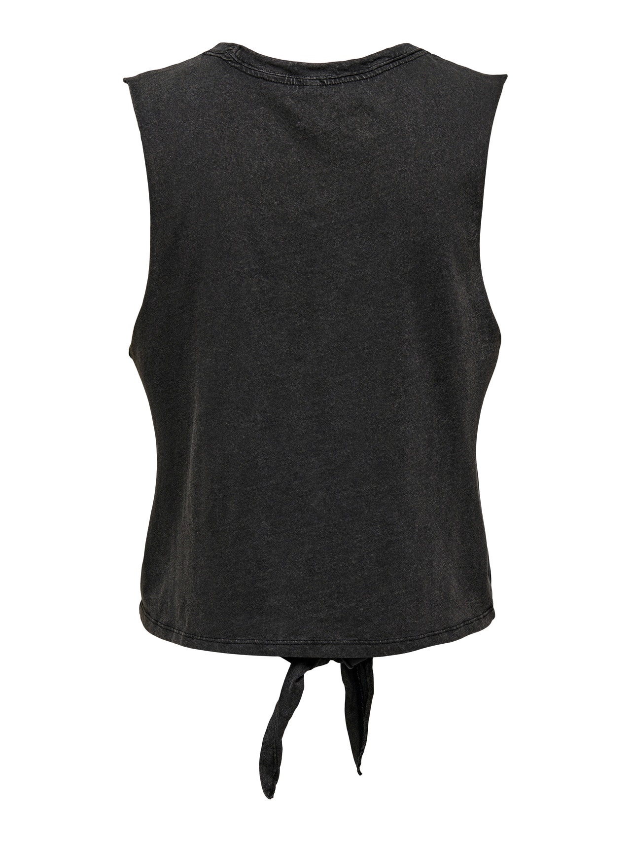 ONLY Knot Detailed Top -Black - 15291468