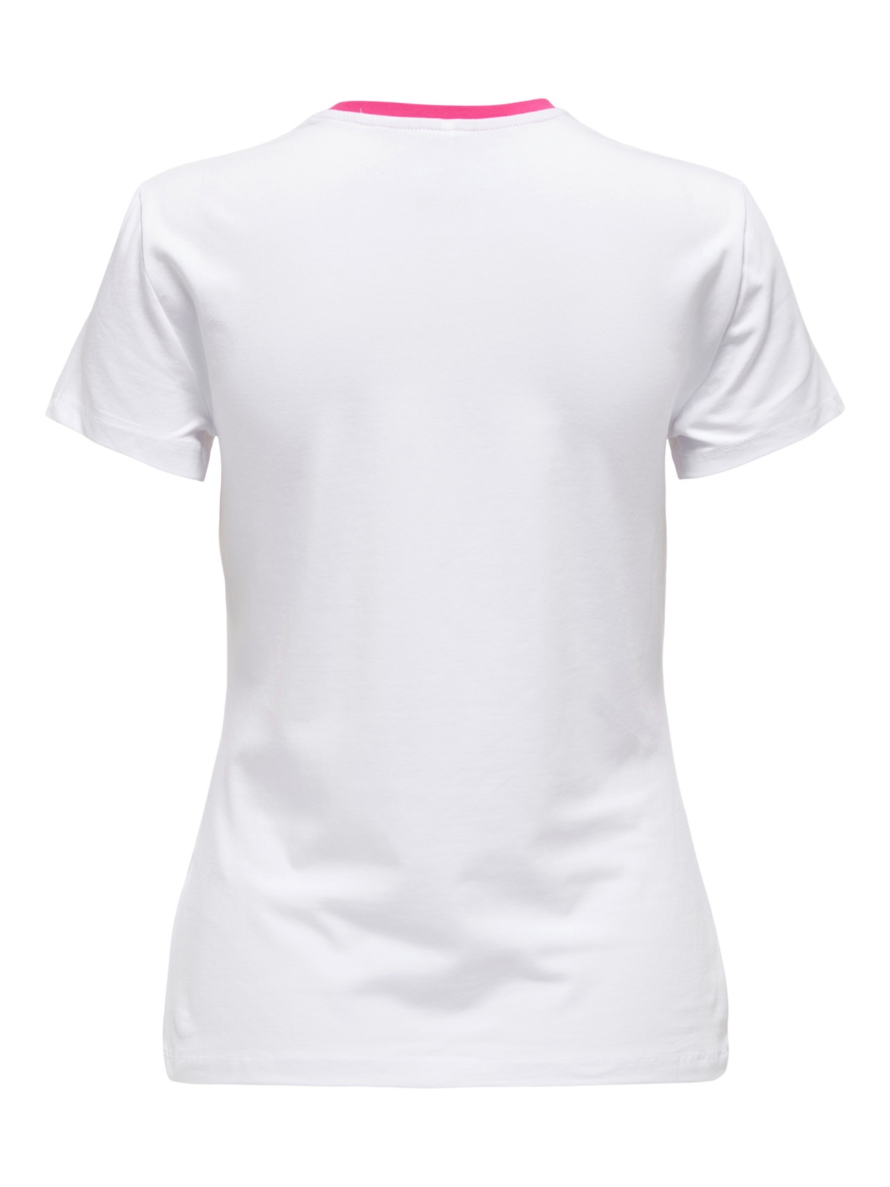ONLY Camisetas Corte regular Cuello redondo -Bright White - 15291507