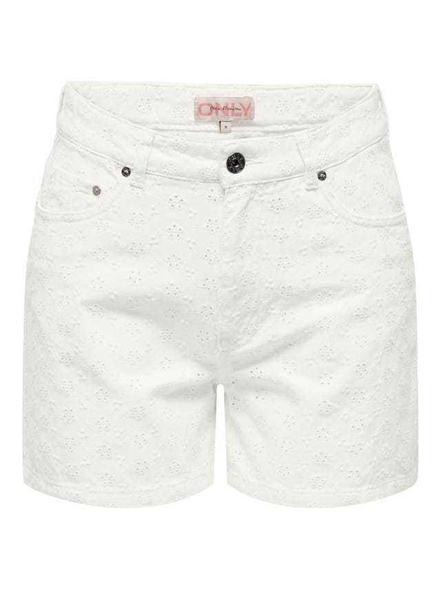 ONLY Lös passform Shorts - 15291508