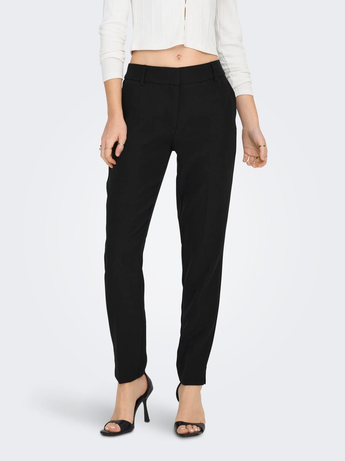 Women's Trousers: Chinos, Culottes & More | ONLY