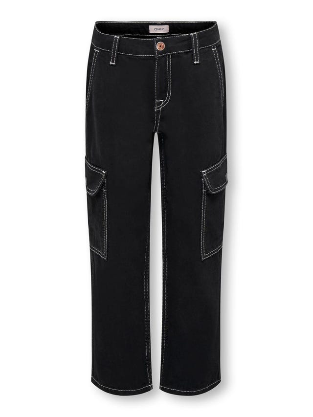 ONLY Straight Fit Middels høy midje Jeans - 15291516
