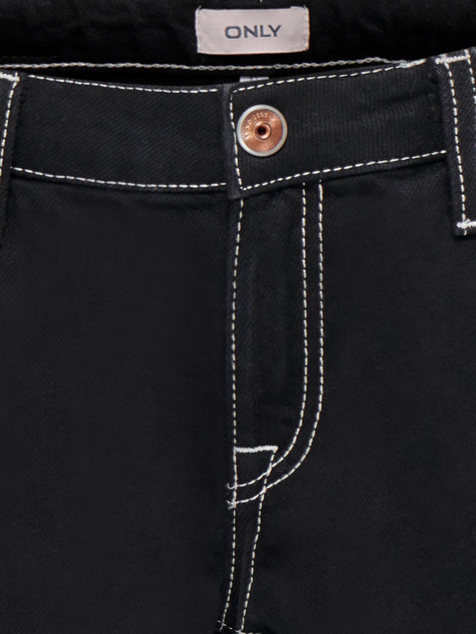 Thumbnail - Kogdaniella Mittlere Taille Gerade Geschnitten Jeans