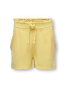 ONLY Shorts Corte regular -Lemon Meringue - 15291517