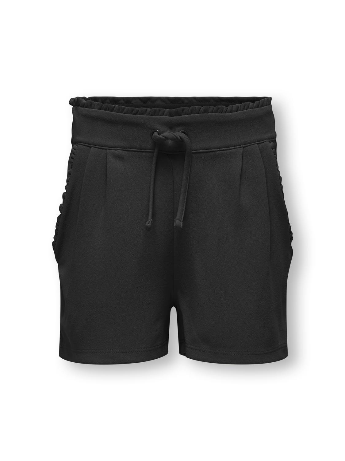 ONLY Normal passform Shorts -Black - 15291517