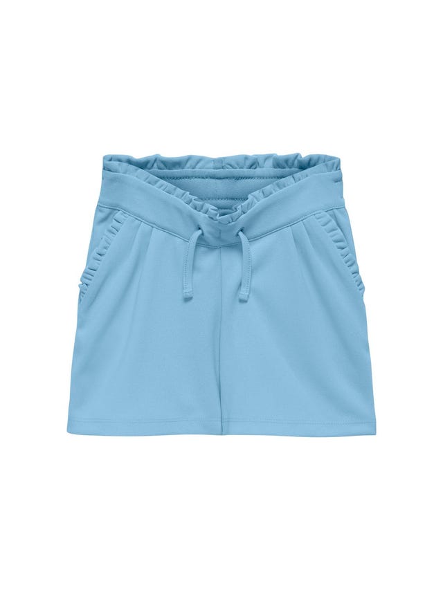 ONLY Mini flÃ¦sedetalje shorts - 15291520