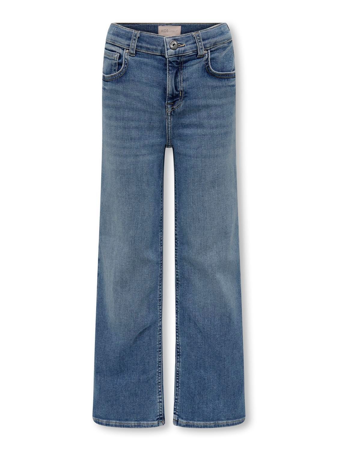 Kogmadison Mittlere Taille Gerade Geschnitten Jeans