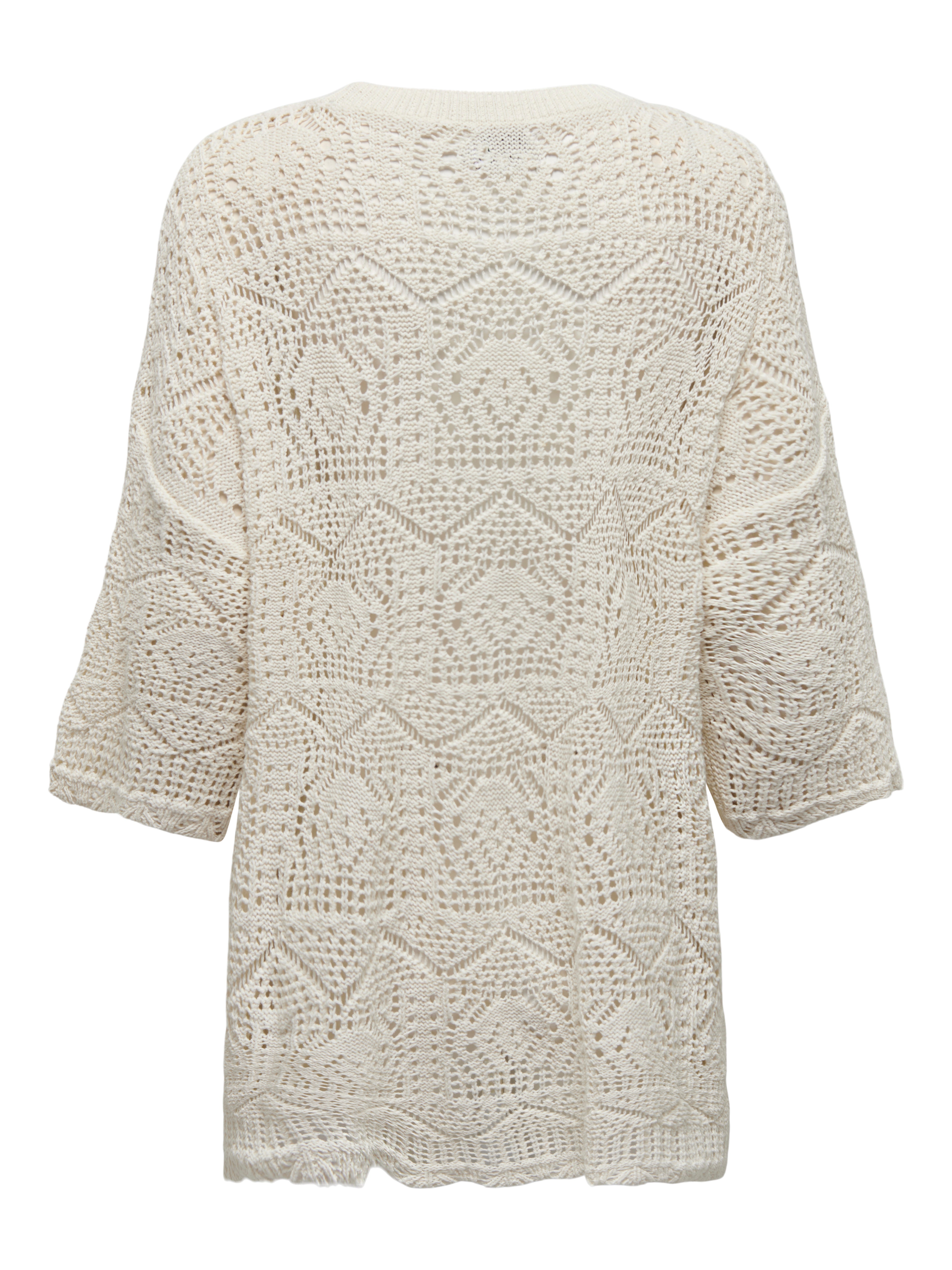 ONLBEACHIE Pullover White ONLY®