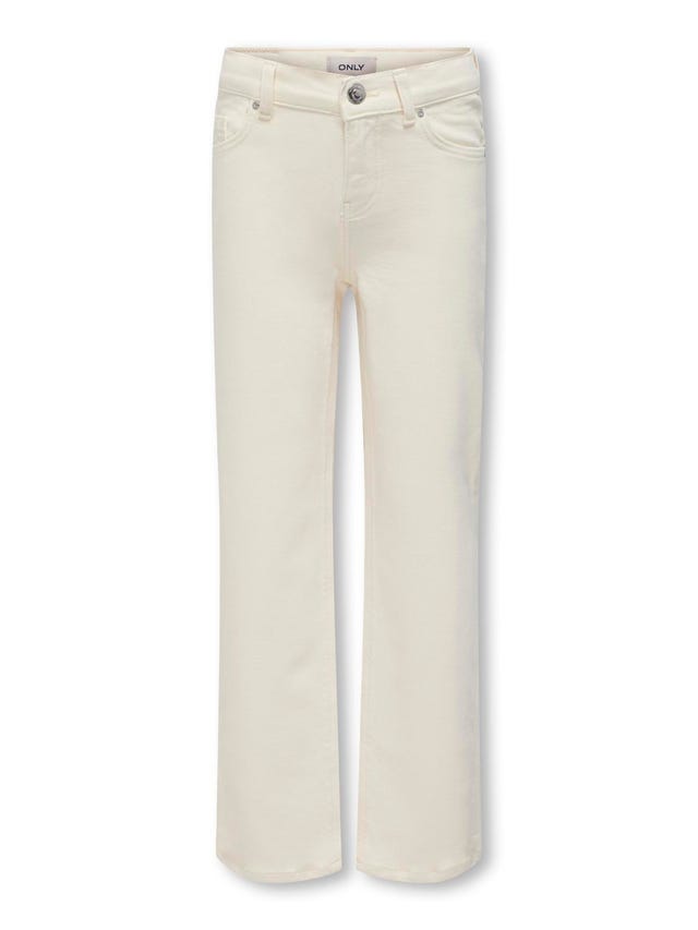 ONLY Weiter Beinschnitt Hohe Taille Jeans - 15291571