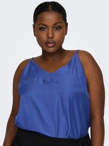 ONLY Curvy singlet top -Dazzling Blue - 15291590