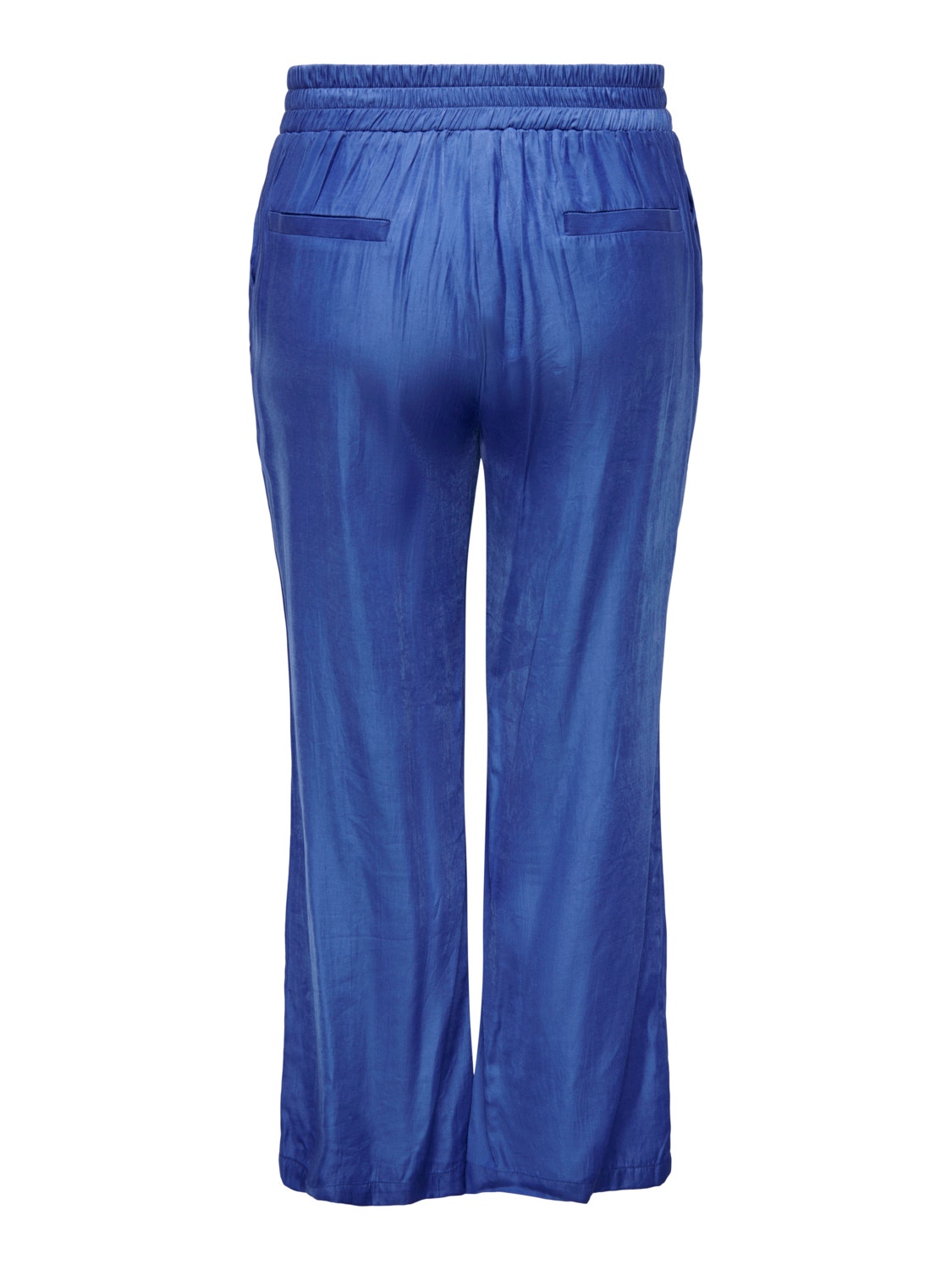 ONLY Pantalons Regular Fit Taille extra basse -Dazzling Blue - 15291596