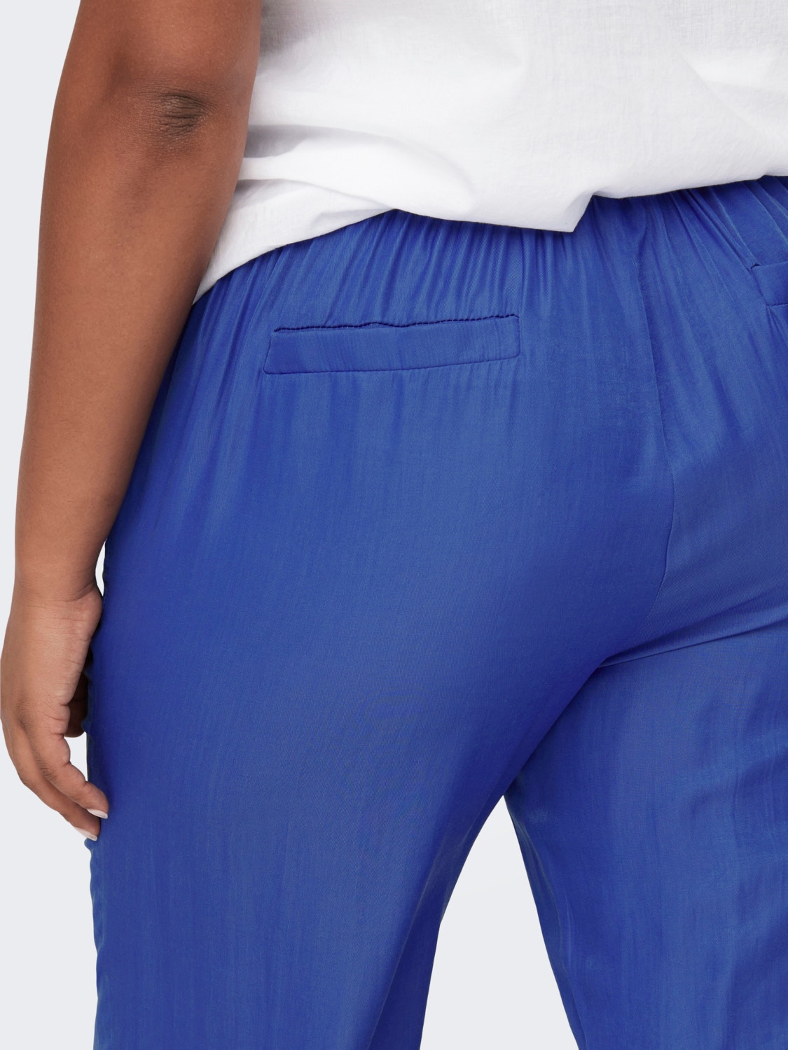 ONLY Regular fit Super low waist Broeken -Dazzling Blue - 15291596