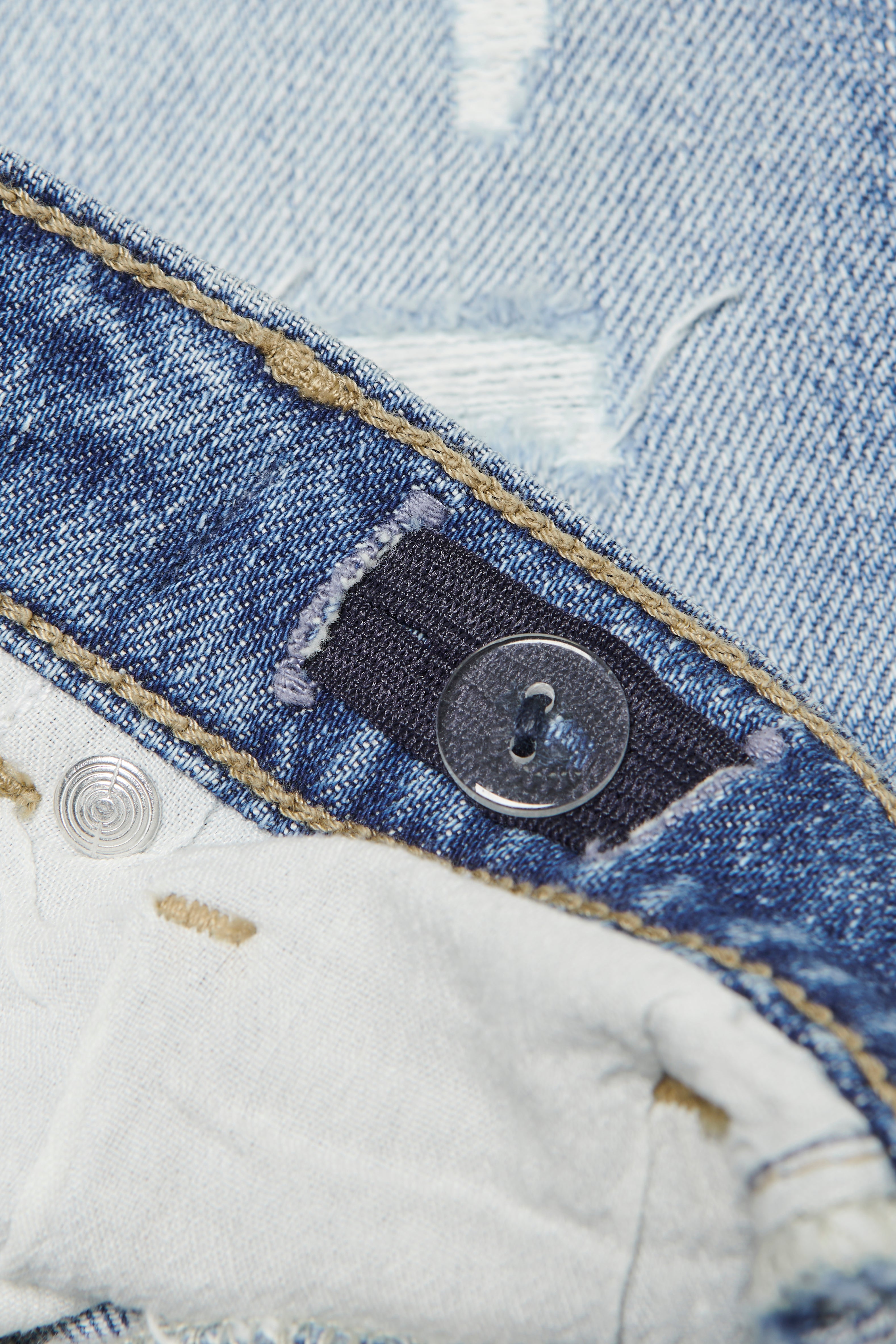 Thumbnail - Kogrobyn Gerade Geschnitten Jeans-shorts