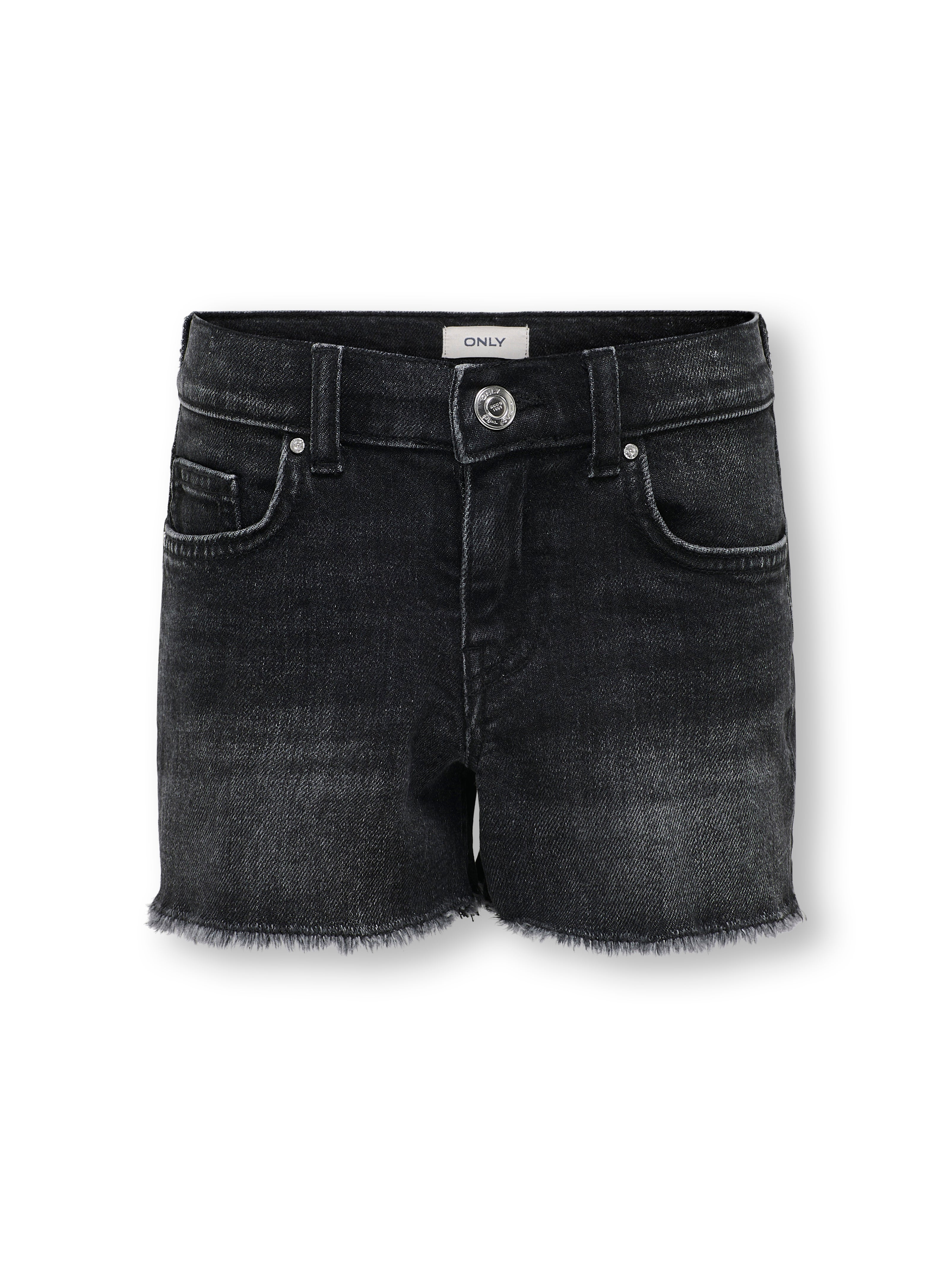 Kogrobyn Gerade Geschnitten Jeans-shorts