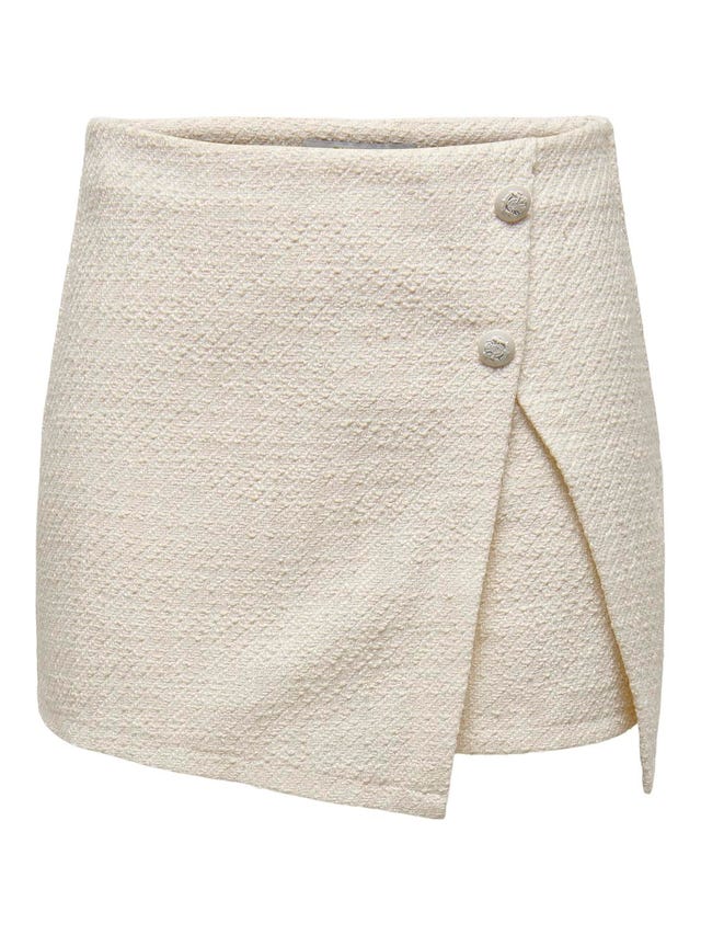 ONLY High waisted Boucle Skort - 15291612