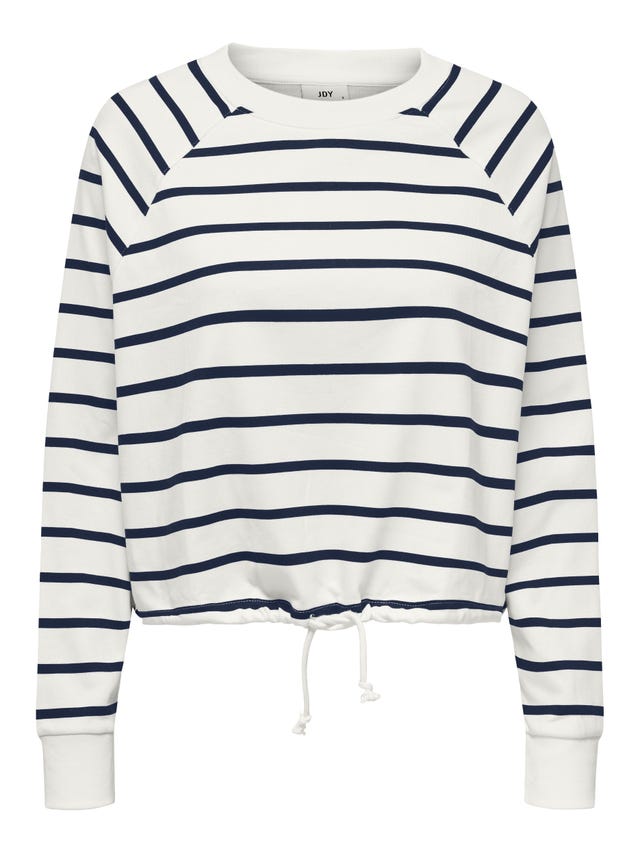 ONLY O-hals sweatshirt - 15291622