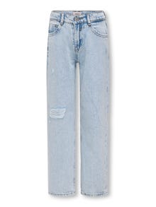 ONLY KOGDAD Straight Fit Jeans -Light Blue Denim - 15291698