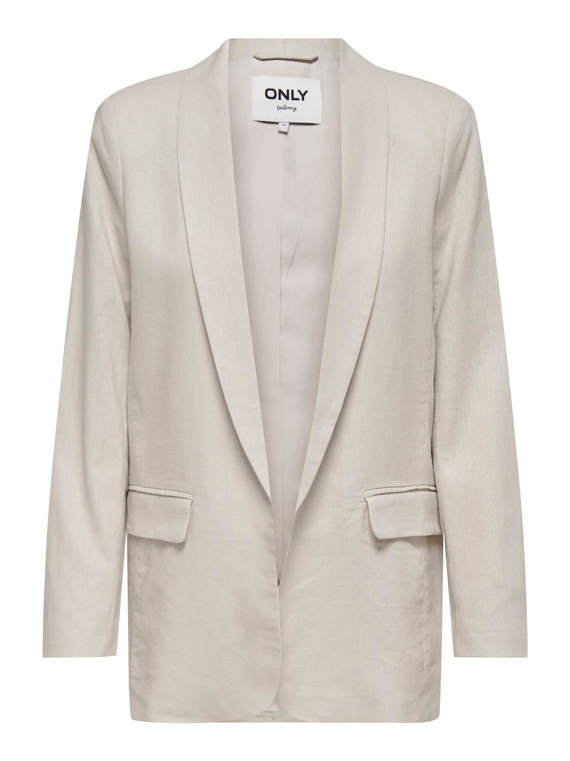 Long hotsell open blazer