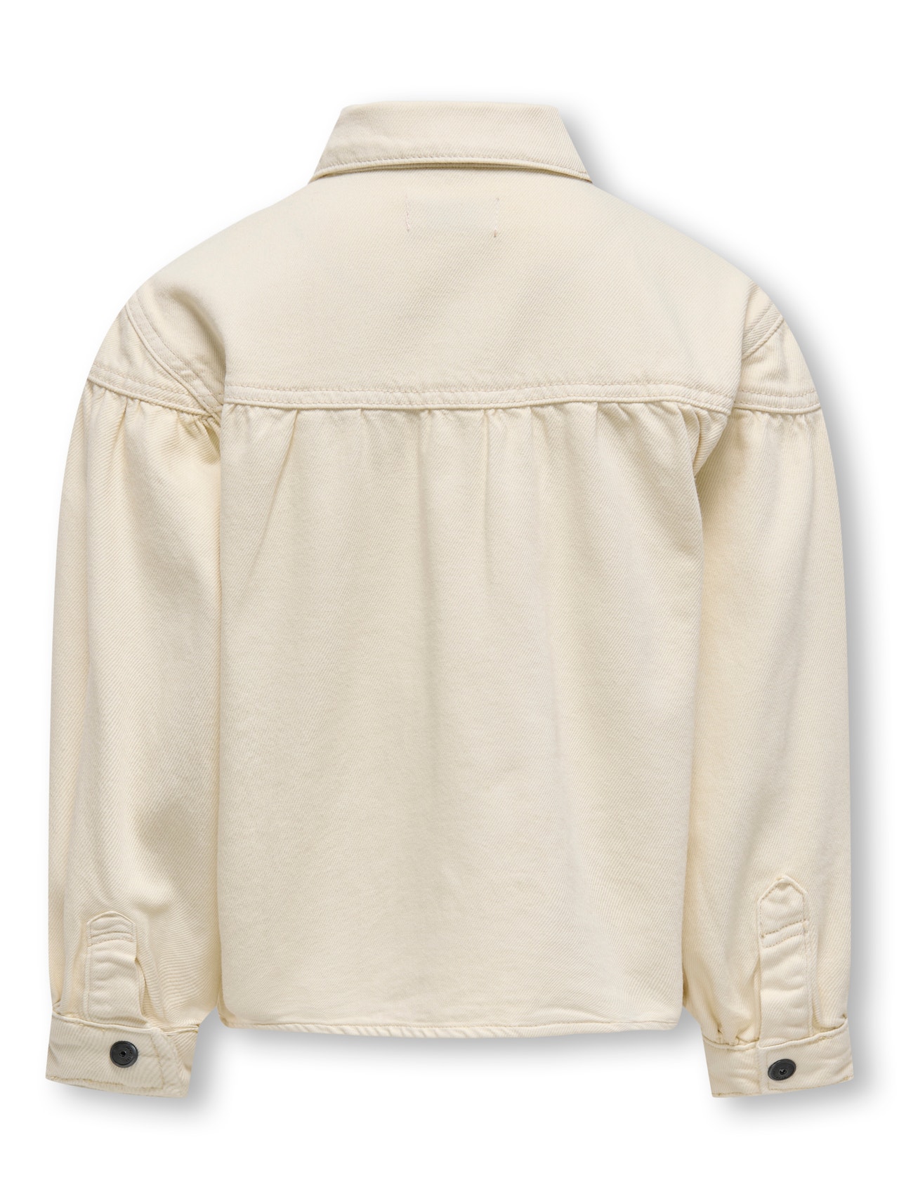 ONLY Short denim jacket -Ecru - 15291782