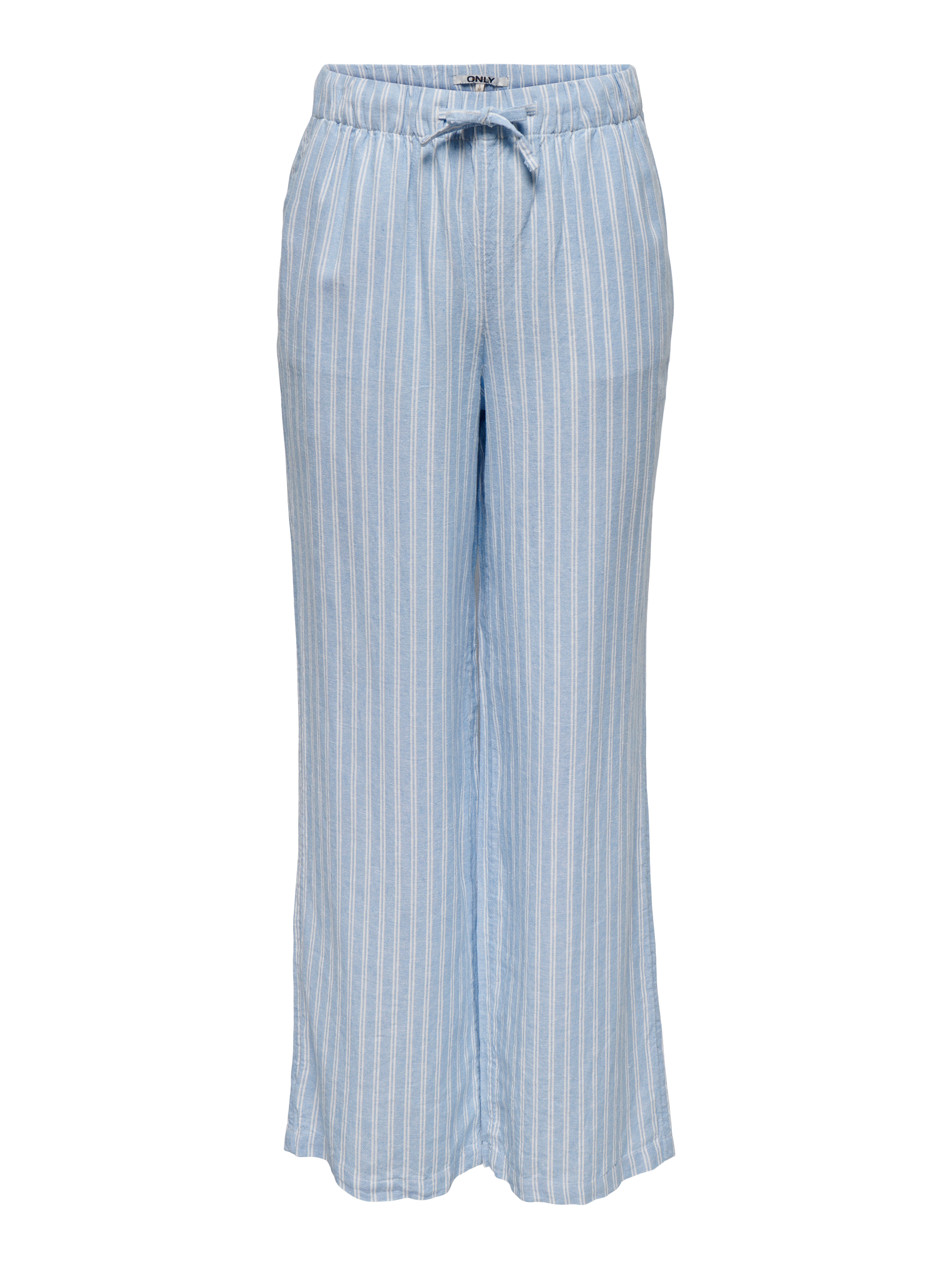 ONLCARO Mittlere Taille Locker geschnitten Hose | Helles Türkis 