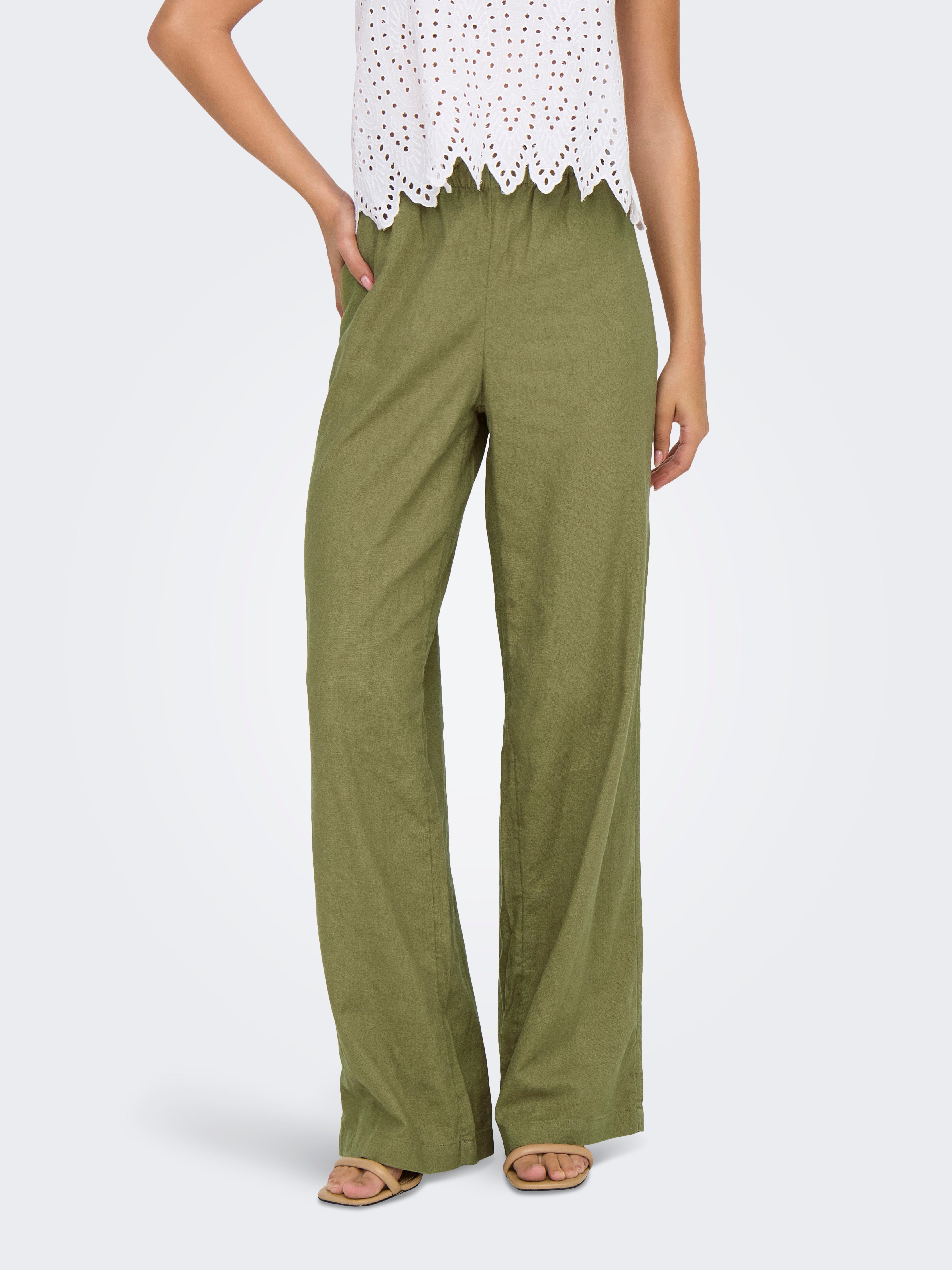Onlcaro Locker Geschnitten Hose