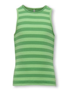 ONLY Regular Fit Round Neck Tank-Top -Kelly Green - 15291898