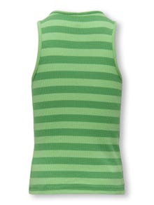 ONLY Regular Fit Round Neck Tank-Top -Kelly Green - 15291898