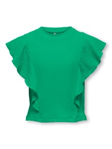 ONLY Stretch Fit O-ringning Topp -Deep Mint - 15291900