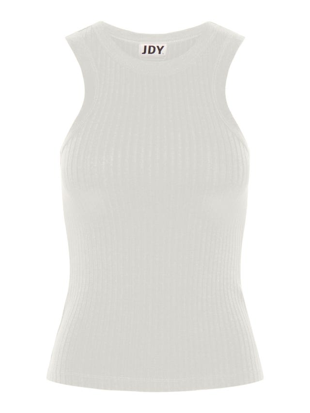 ONLY Slim Fit O-Neck Tank-Top - 15291932