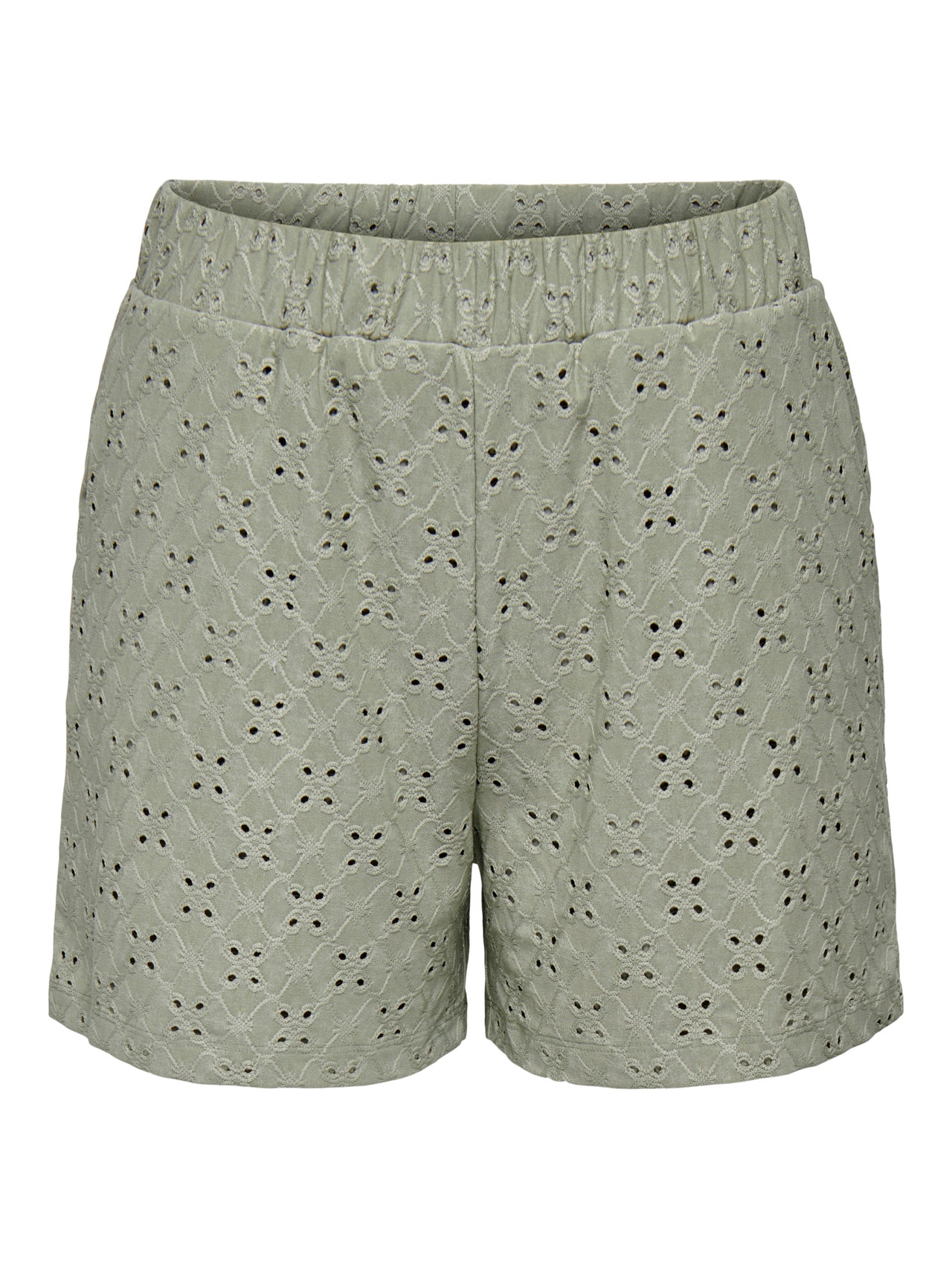 ONLY Lös passform Shorts -Seagrass - 15291935