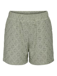 ONLY Shorts Corte loose -Seagrass - 15291935