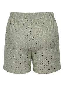 ONLY Loose Fit Shorts -Seagrass - 15291935