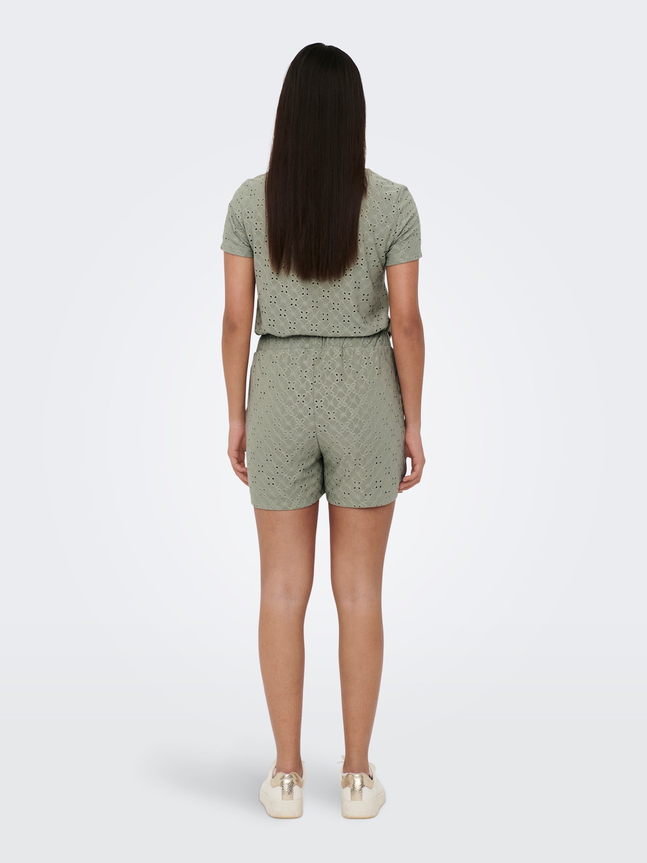 ONLY Loose fit Shortsit -Seagrass - 15291935