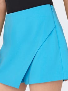 ONLY Jupe mini Taille moyenne -Cyan Blue - 15291941
