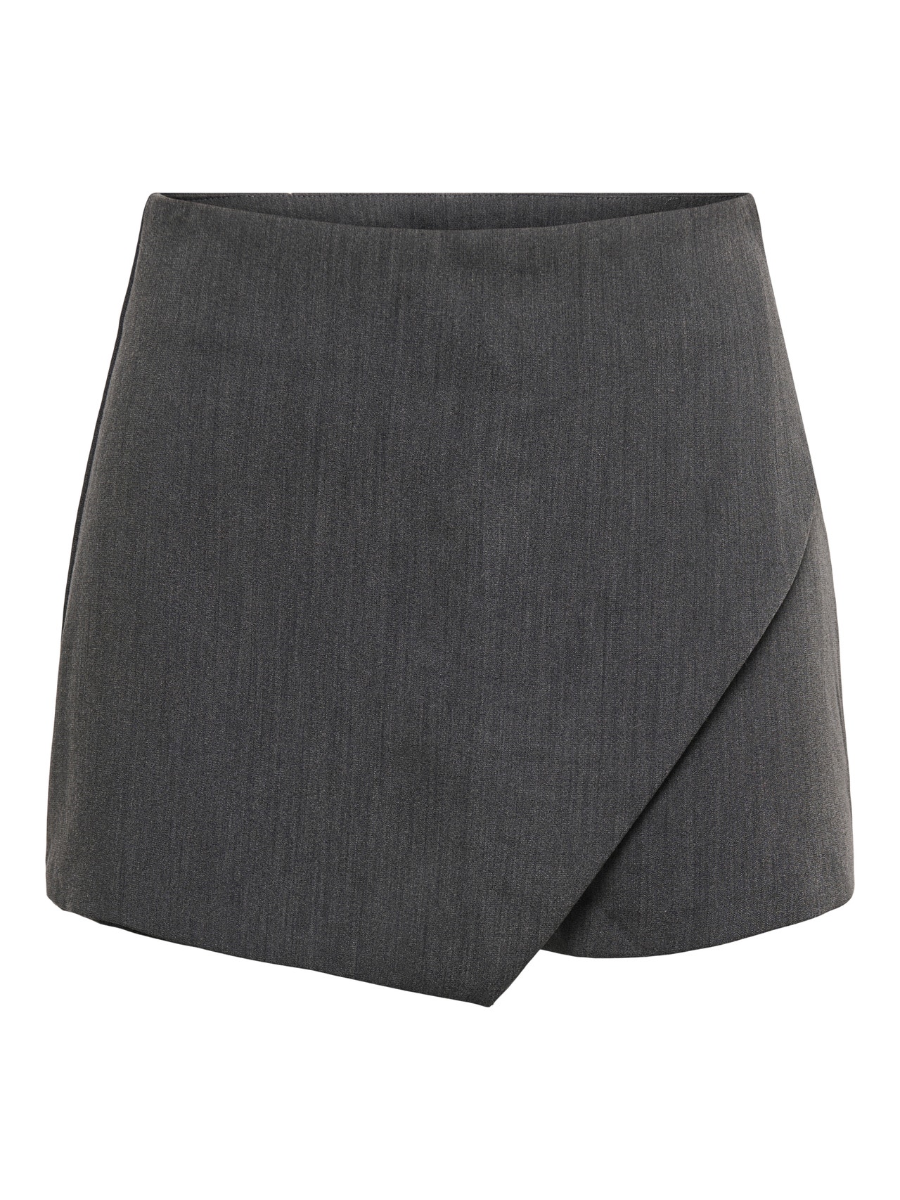 ONLY ONLMIST-YASMINE Jupe-short -Dark Grey Melange - 15291941