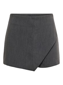 ONLY ONLMIST-YASMINE Jupe-short -Dark Grey Melange - 15291941