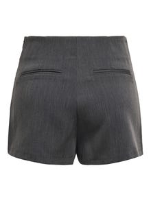 ONLY Keskmine vöökoht Miniseelik -Dark Grey Melange - 15291941