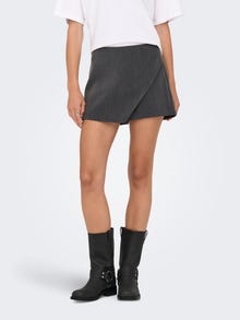 ONLY ONLMIST-YASMINE Skort -Dark Grey Melange - 15291941