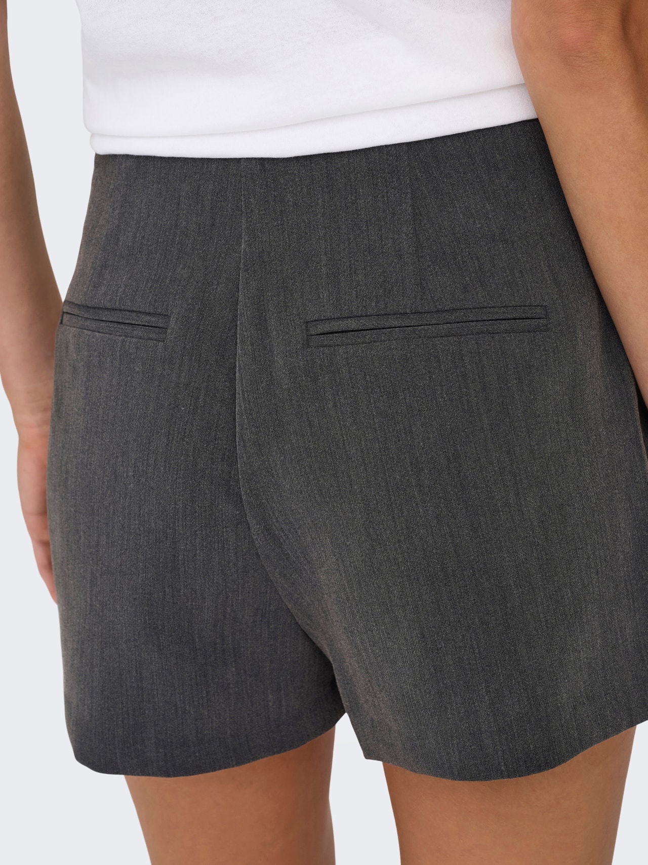 ONLY ONLMIST-YASMINE Jupe-short -Dark Grey Melange - 15291941