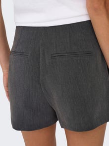 ONLY ONLMIST-YASMINE Jupe-short -Dark Grey Melange - 15291941