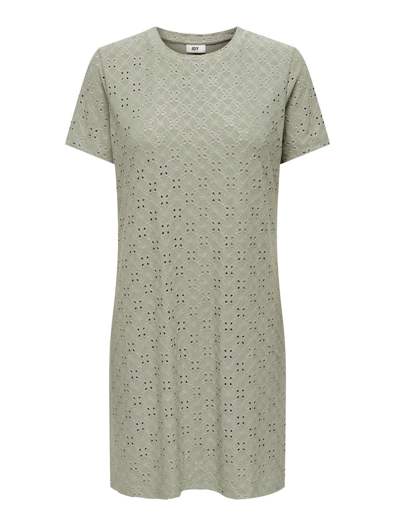 ONLY Short T-Shirt Dress -Seagrass - 15291942