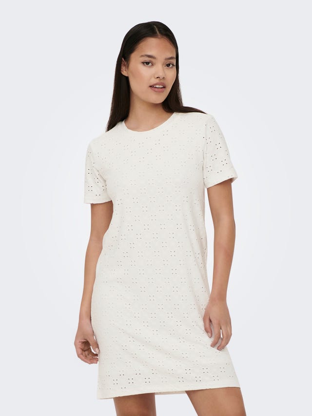 ONLY Short T-Shirt Dress - 15291942